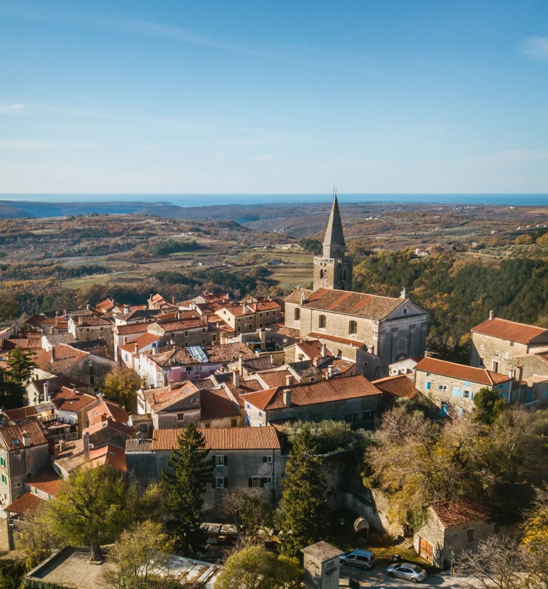 Grožnjan Istria