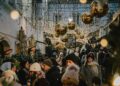 A picture of advent in Zagreb