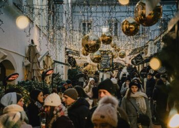 A picture of advent in Zagreb