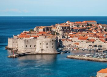 Dubrovnik from the sky