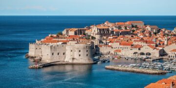 Dubrovnik from the sky