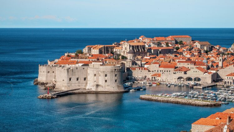 Dubrovnik from the sky