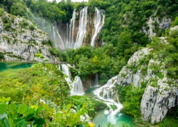 Plitvice waterfalls