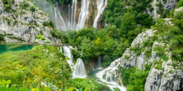 Plitvice waterfalls