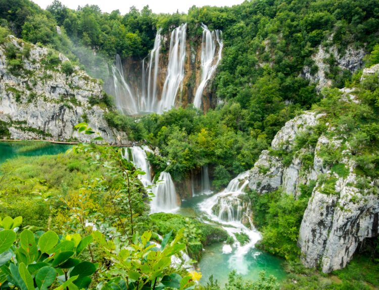 Plitvice waterfalls