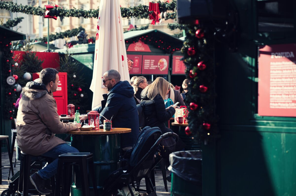 places to eat in Zagreb for advent